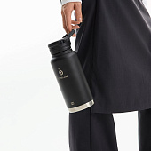 Термобутылка Fujisan XL 2.0, черная