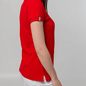 Рубашка поло женская Virma Premium Lady, красная