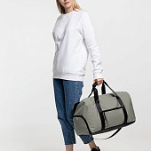Сумка дорожная urbanPulse, серая