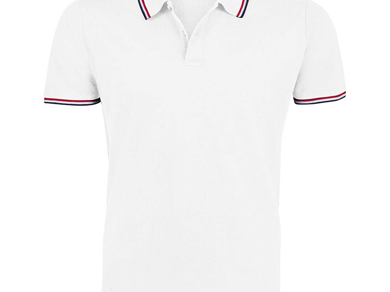 Рубашка поло мужская Prestige Men, белая