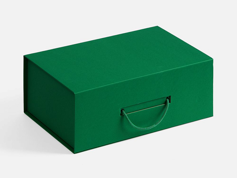 Коробка New Case, зеленая