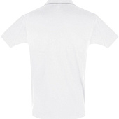 Рубашка поло мужская Perfect Men 180 белая