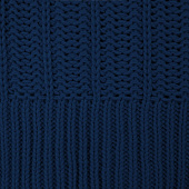 Плед Termoment, темно-синий