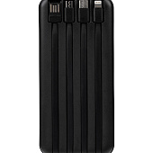 Внешний аккумулятор Omni Qi 10000 мАч, черный