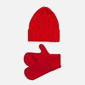 Шарф Yong, ярко-красный