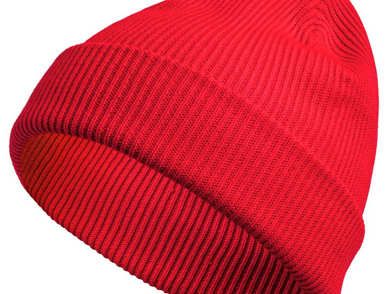 Шапка Life Explorer, красно-оранжевая