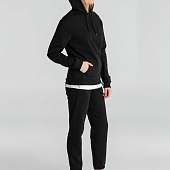 Толстовка с капюшоном унисекс Hoodie, черная
