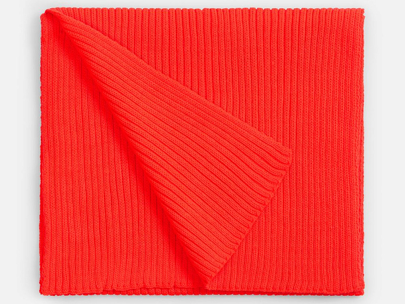 Шарф Yong, ярко-красный (кармин)