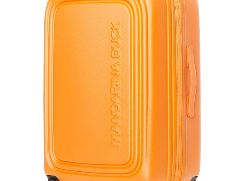 Чемодан Logoduck M, оранжевый