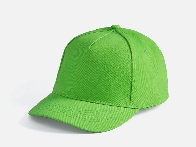 Бейсболка Long Beach, зеленое яблоко