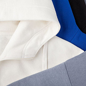 Толстовка унисекс H3, синяя