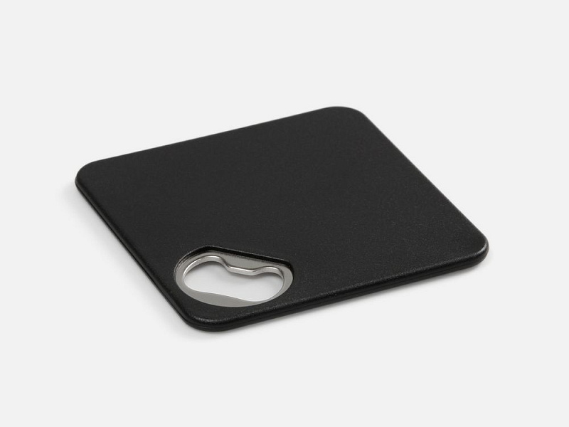 Костер с открывашкой для бутылок Bartender, ver.2, черный