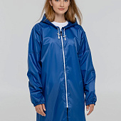 Дождевик «Всемирный потом», ярко-синий