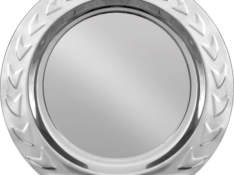 Тарелка наградная «Круг почета», серебристая