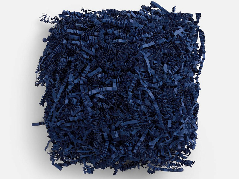 Бумажный наполнитель Chip, темно-синий