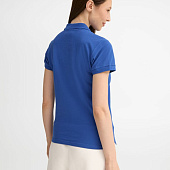 Рубашка поло женская People 210, ярко-синяя (royal)