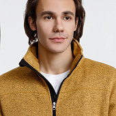 Куртка унисекс Gotland, горчичная