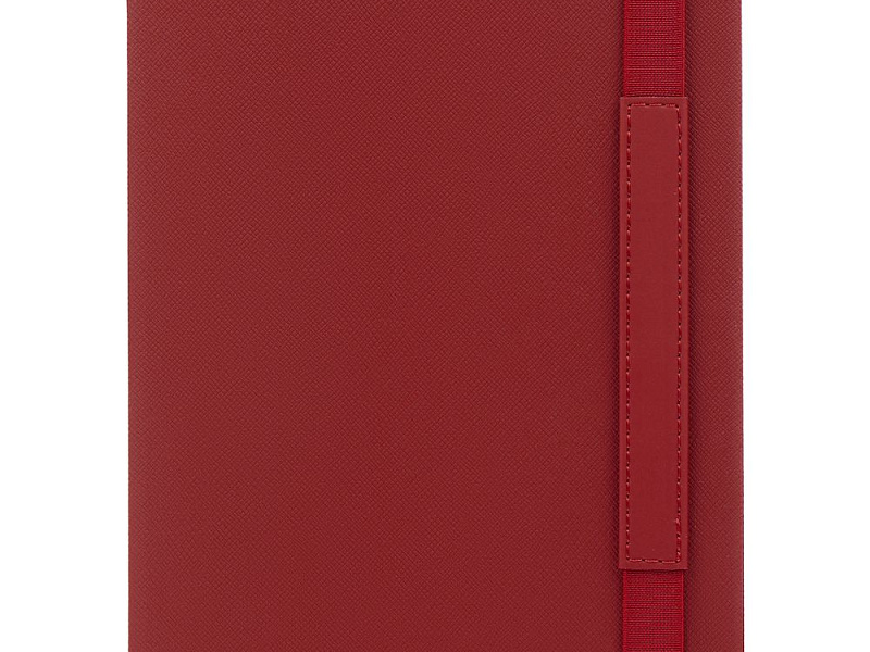 Ежедневник Peel, недатированный, красный