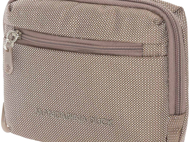 Косметичка MD20 Mini, серо-коричневая