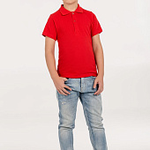 Рубашка поло детская Virma Kids, красная