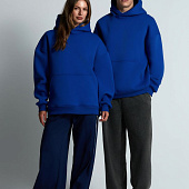 Худи Kulonga Oversize, ярко-синее