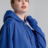 Толстовка с капюшоном Slam 320, ярко-синяя