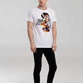 Футболка «Меламед. Jimi Hendrix», белая