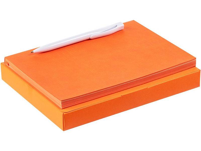 Набор Flat, оранжевый