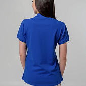 Рубашка поло женская Virma Stretch Lady, ярко-синяя