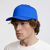 Бейсболка Seguro, ярко-синяя