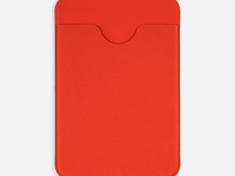 Чехол для карты на телефон Devon, красный