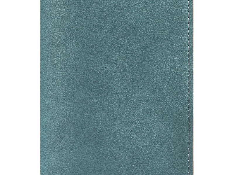 Обложка для паспорта Petrus, голубая