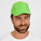 Бейсболка Buffalo, зеленое яблоко