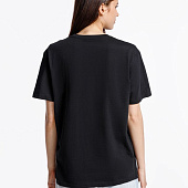 Футболка унисекс Streetwise, черная