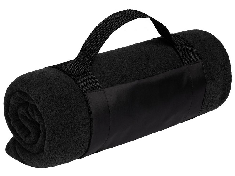 Дорожный плед Voyager, черный