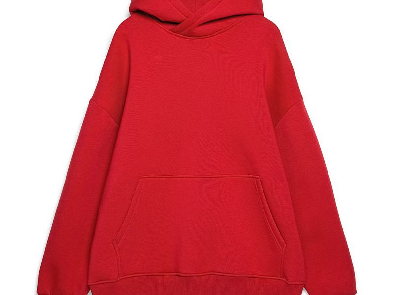 Худи Kulonga Oversize, красное