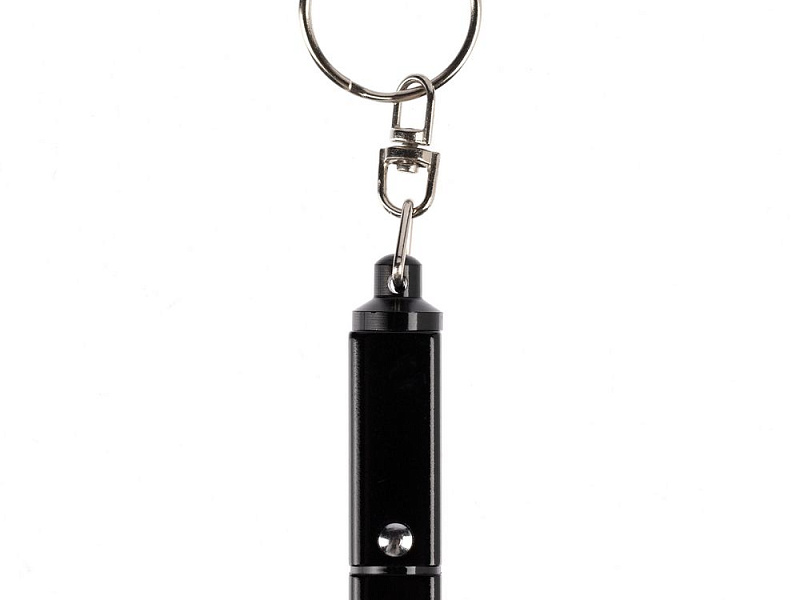 Брелок с фонариком Lumitronic, черный
