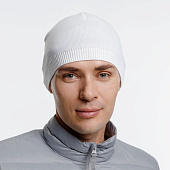 Шапка Siver, белая