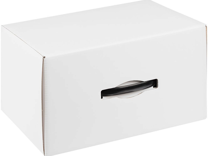 Коробка Matter High Light, белая с черной ручкой