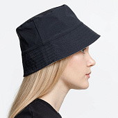 Панама Nylon двусторонняя, черная с хаки