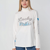 Водолазка Urban, молочно-белая