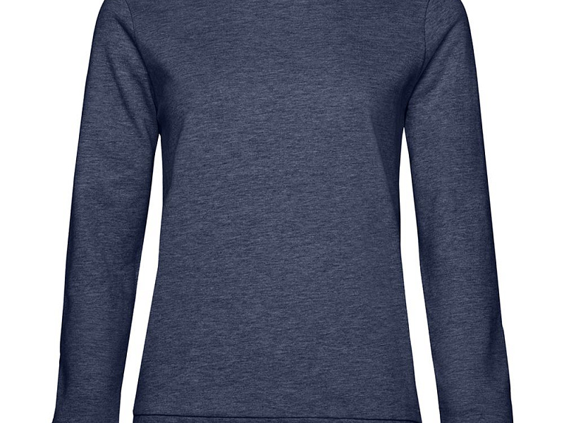 Свитшот женский Set In, синий меланж