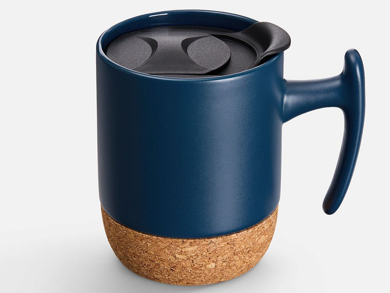 Кружка Corky Grip, синяя