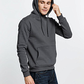 Худи Kirenga Heavy 2.0, темно-серое (графит)