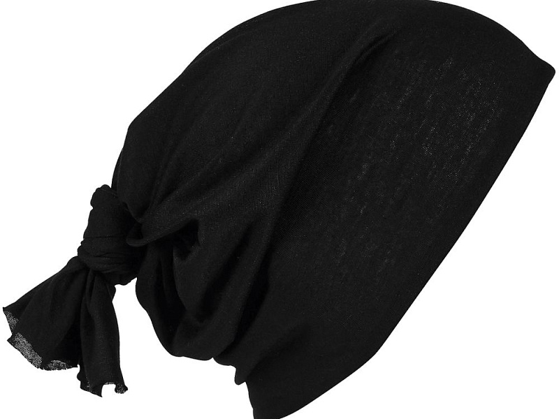 Многофункциональная бандана Bolt, черная