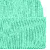 Шапка Urban Flow, зеленая (мятная)