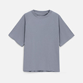 Футболка унисекс оверсайз T2, серая