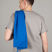 Спортивное полотенце Atoll Medium, синее