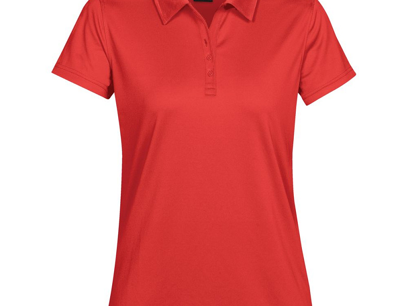 Рубашка поло женская Eclipse H2X-Dry, красная