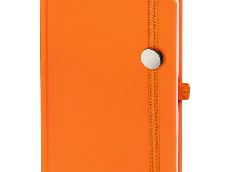 Ежедневник Favor Metal, недатированный, оранжевый